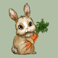 Eastrt Bunny Carrot Urban Heavy Tee | Teevron