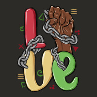 Love Juneteenth Heavy Core Tee | Teevron