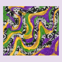 Mardi Gras Cowhide Premium Hoodie | Teevron