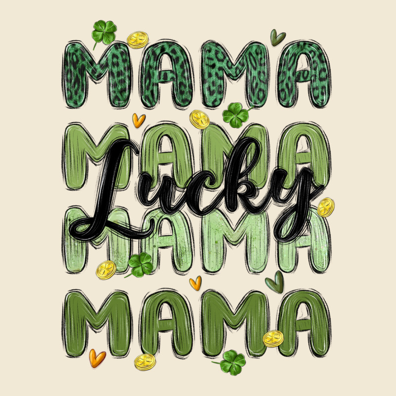 Lucky Mama Ladies Tee by MaliasSmallBusiness | Teevron