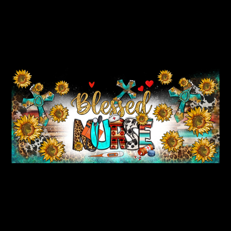 Blessed Nurse Libbey Glass Premium Sweatshirt by BundleAndBundleShop | Teevron