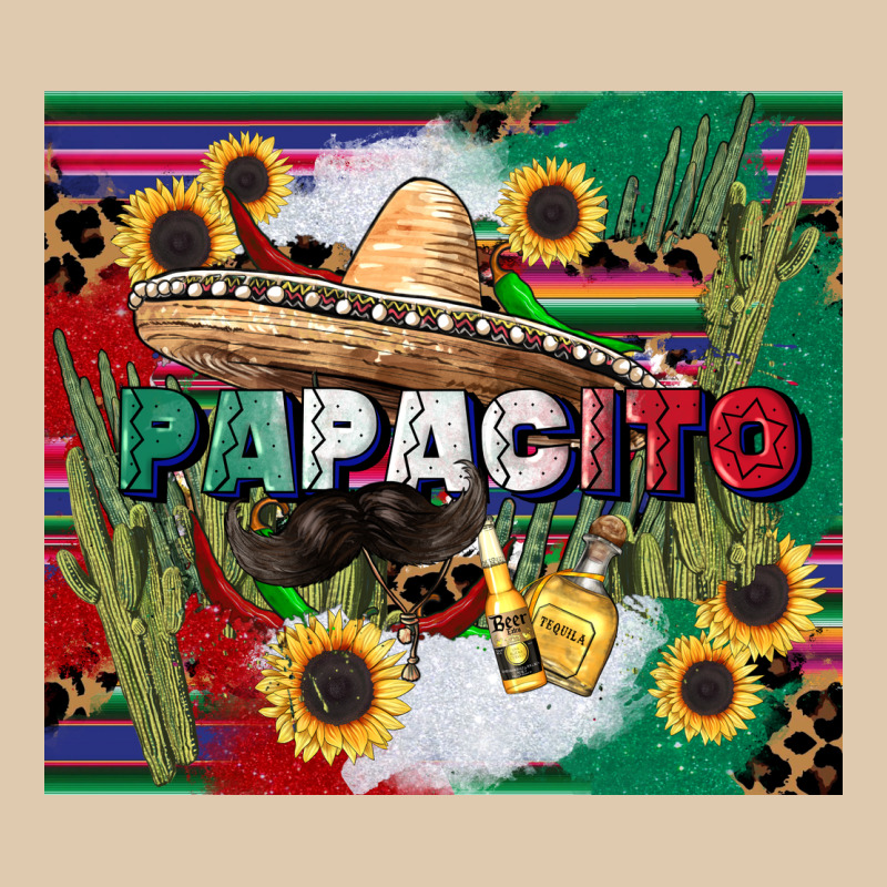 Papacito Cinco De Mayo Heavyweight Sweatshirt by CowGirlArtShop | Teevron