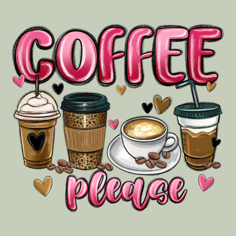Coffee Please Ladies Tee by MaliasSmallBusiness | Teevron
