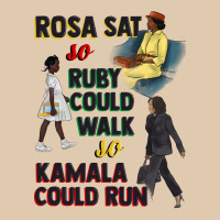Rosa Sat So Ruby Could Walk So Kamala Could Run Juneteenth Heavyweight Sweatshirt | Teevron