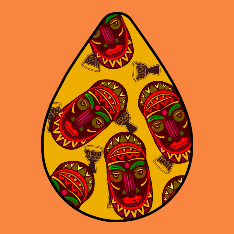 African Masks Teardrop  5 Premium Sweatshirt by BundleAndBundleShop | Teevron
