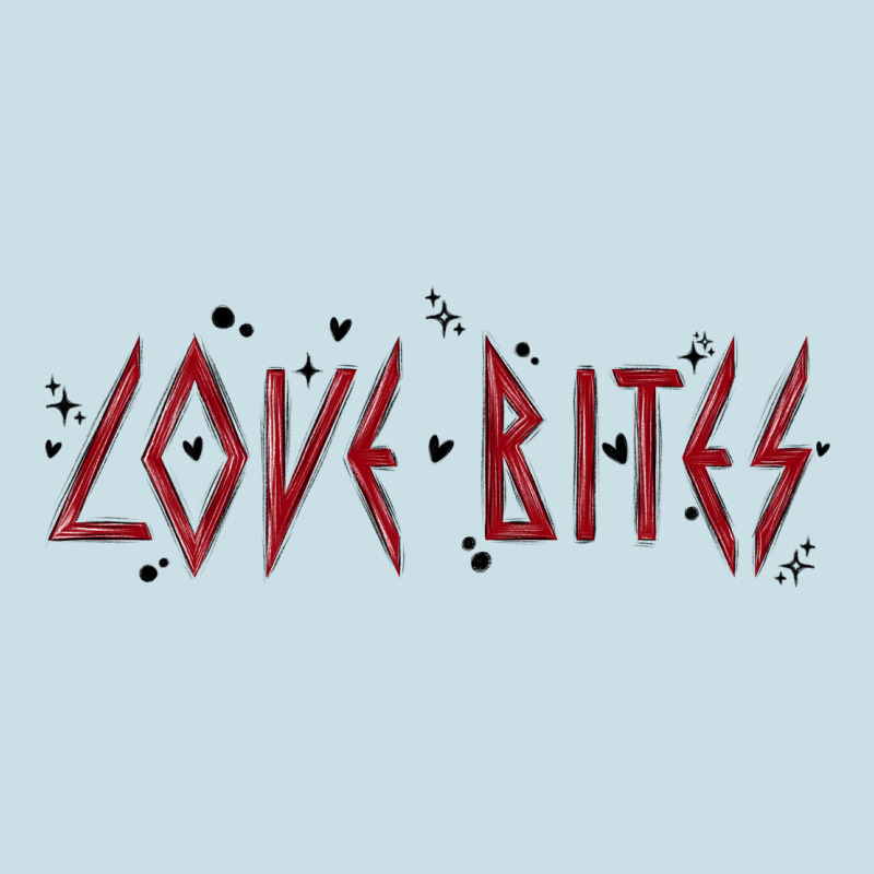 Love Bites Ladies Tee by MaliasSmallBusiness | Teevron