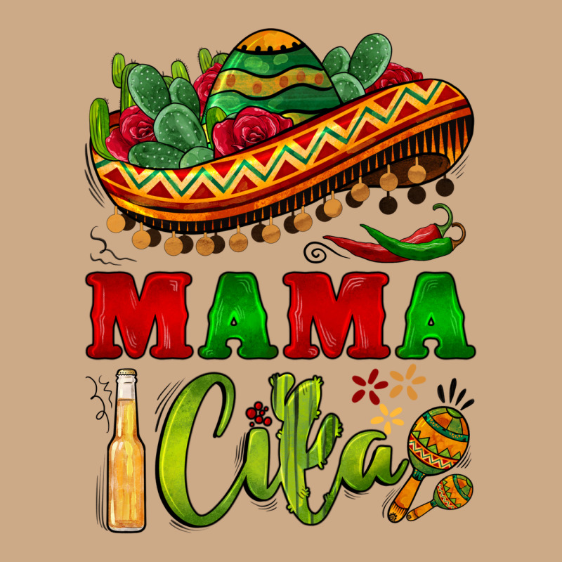 Mama Cita Sombrero Vintage Hoodie by BarkalooDesign | Teevron