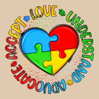 Autism Awareness Puzzle Heart Love Understand Advo Classic Tee | Teevron