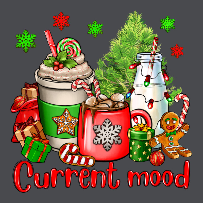 Current Mood Christmas Zipper Hoodie by OliviaCreatesArt | Teevron