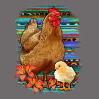 Chicken With Chick Urban Heavy Tee | Teevron