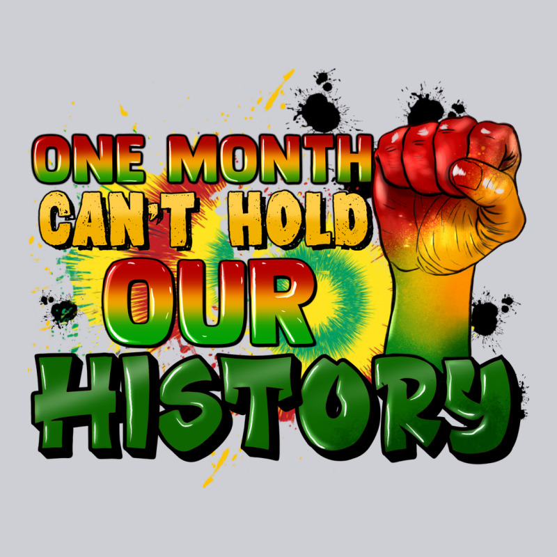 One Month Cant Hold Our History Heavyweight Sweatshirt by CowGirlArtShop | Teevron