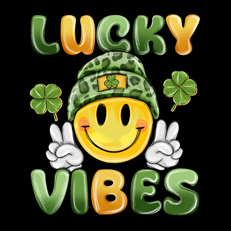Lucky Vibes Ladies Tee by MaliasSmallBusiness | Teevron