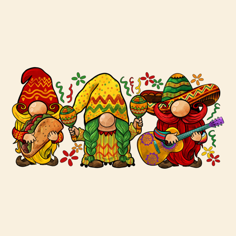 Cinco De Mayo Gnomies Vintage Hoodie by BarkalooDesign | Teevron