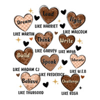 black history month hearts | Teevron
