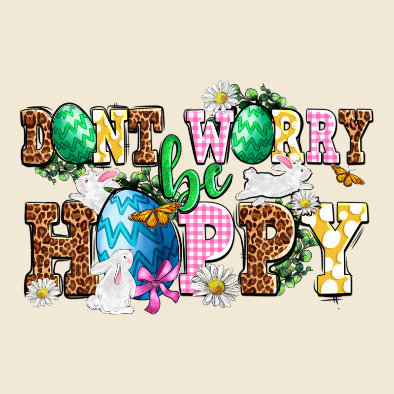 Don't Worry Be Hoppy Premium Tee by NancyCooperArtShop | Teevron