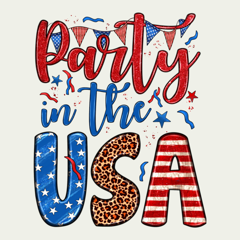 Party In The Usa Urban Heavy Tee by JahusDesignShop | Teevron