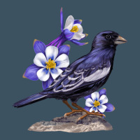 Colorado Lark Mountain Bunting Bird Urban Heavy Tee | Teevron