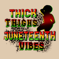 Thick Thighs Juneteenth Vibes Cowgirl Heavyweight Sweatshirt | Teevron