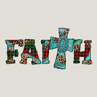 Faith Christmas Cross Heavy Core Tee | Teevron