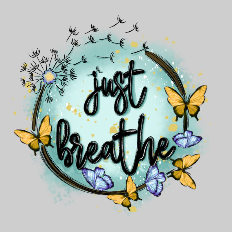 Just Breathe Premium Tee by MaliasSmallBusiness | Teevron
