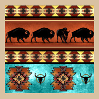 Native American Aztec Seamless Pattern 2 Heavyweight Hoodie | Teevron
