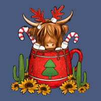 Hot Coco Christmas Highland Cow Vintage Hoodie | Teevron