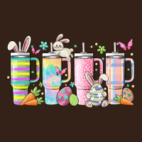 Retro Groovy Easter Heavy Core Tee | Teevron