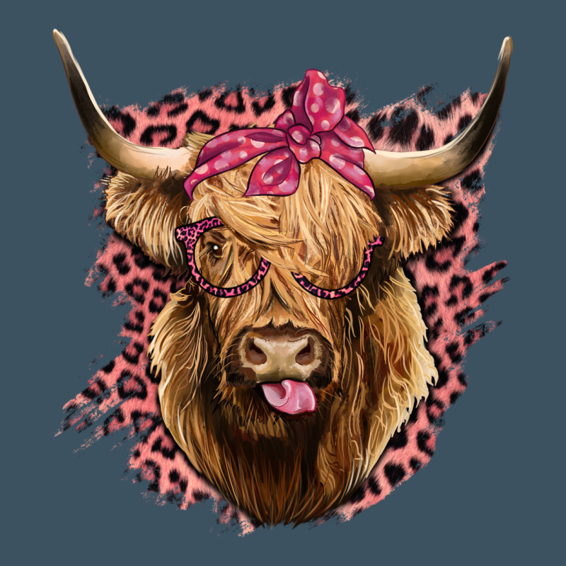 Highland Cow Urban Heavy Tee by Bettercallsaul | Teevron