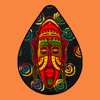 African Masks Teardrop  6 Premium Sweatshirt | Teevron