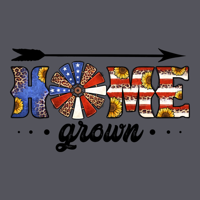 Home Grown American Flag Windmill Vintage Hoodie by Jasminsmagicworld | Teevron