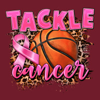 Tackle Cancer Basketball Zipper Hoodie | Teevron