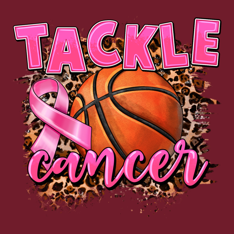 Tackle Cancer Basketball Zipper Hoodie by FaDigitalArtStudio | Teevron