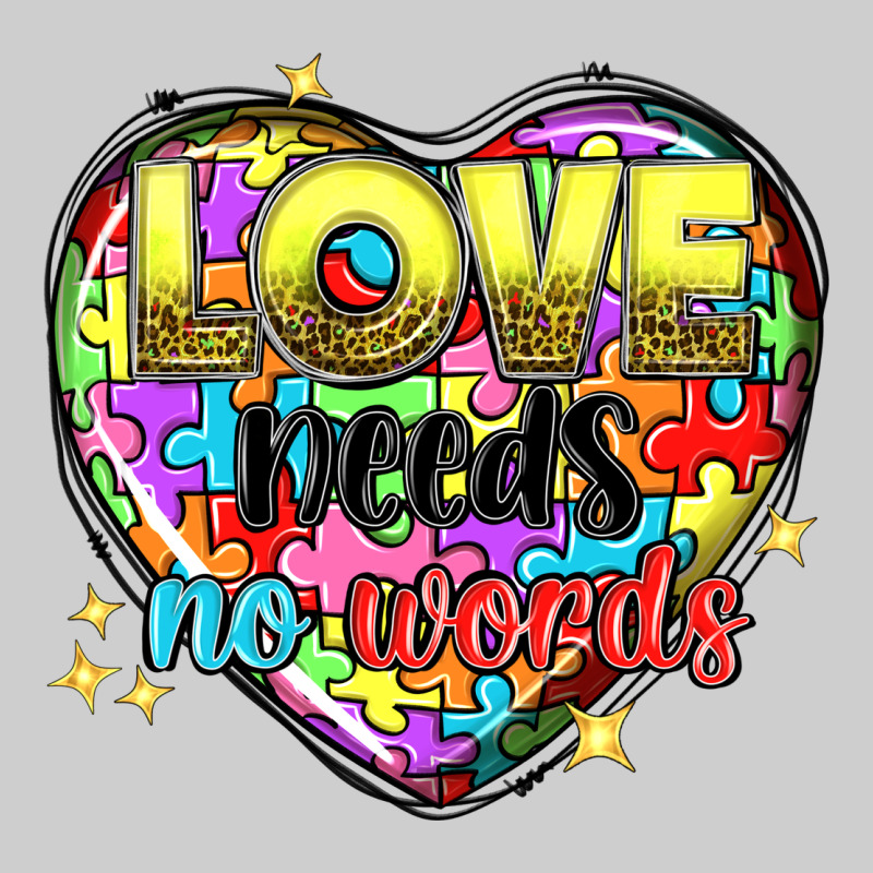 Love Needs No Words Premium Tee by NancyCooperArtShop | Teevron