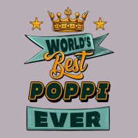 World's Best Poppi Ever Vintage Tee | Teevron