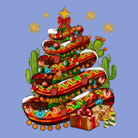 Christmas Feliz Navidad Sombrero Tree Long Sleeve Tee | Teevron