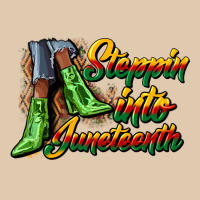 Steppin Into Juneteenth Heels Heavyweight Sweatshirt | Teevron