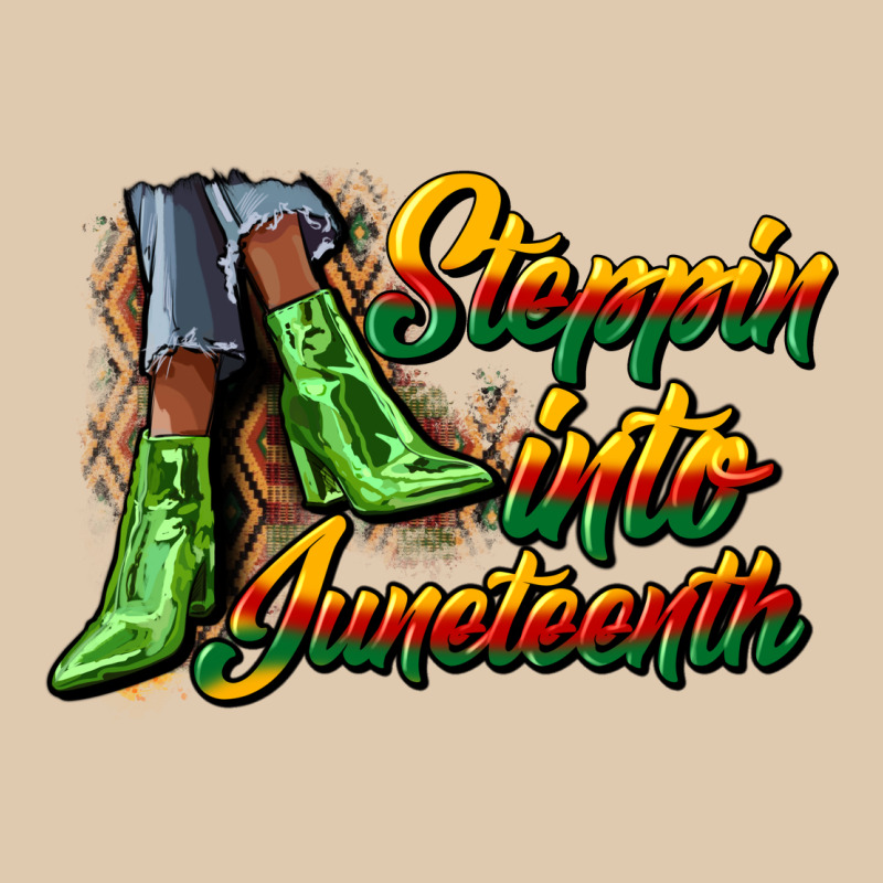 Steppin Into Juneteenth Heels Heavyweight Sweatshirt by CowGirlArtShop | Teevron
