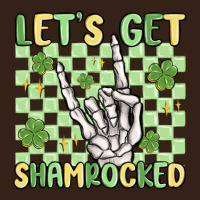 Let's Get Shamrocked Heavy Core Tee | Teevron