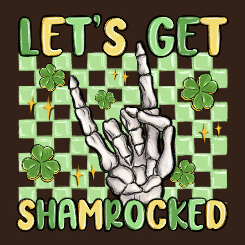 Let's Get Shamrocked Heavy Core Tee by MaliasSmallBusiness | Teevron