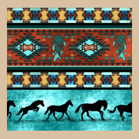 Native American Aztec Seamless Pattern Heavyweight Hoodie | Teevron