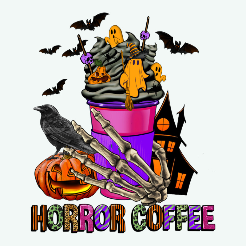 Horror Coffee Premium Hoodie by FaDigitalArtStudio | Teevron
