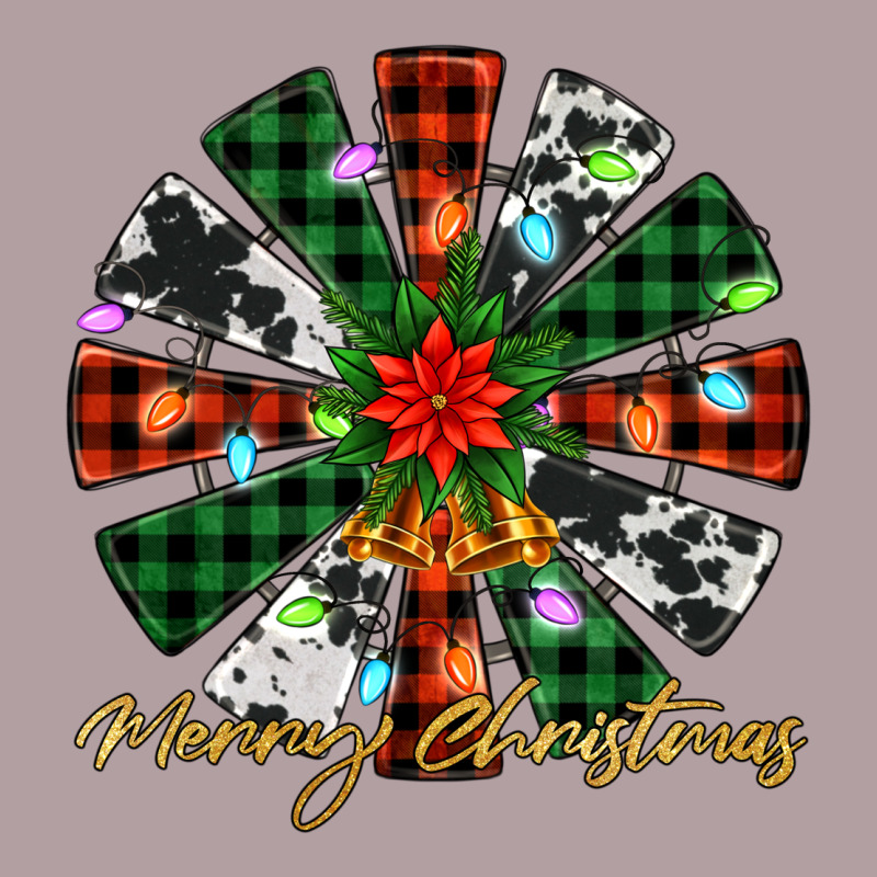 Merry Christmas Windmill Vintage Hoodie by Jasminsmagicworld | Teevron