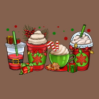 Christmas Coffee Cups Zipper Hoodie | Teevron