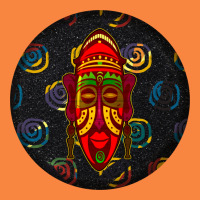 African Masks Round Earrings 2 Premium Sweatshirt | Teevron