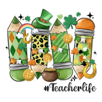 retro patricks day teacher life | Teevron