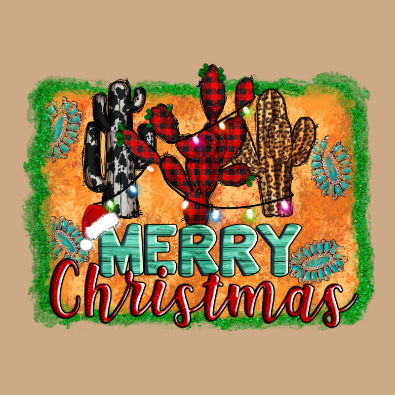 Merry Christmas Cactus Vintage Hoodie by Jasminsmagicworld | Teevron