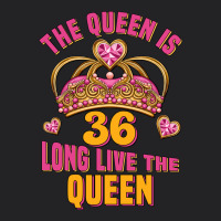 The Queen Is 36 Long Live The Queen Vintage Tee | Teevron