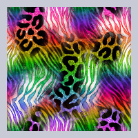Neon Safari Seamless Pattern 2 Heavyweight Hoodie | Teevron