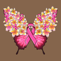 Pink Ribbon Breast Cancer Butterfly Premium Tee | Teevron