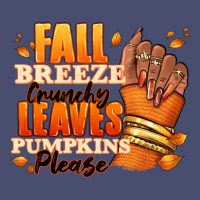 Fall Breeze Crunchy Leaves Pumpkins Please Vintage Tee | Teevron